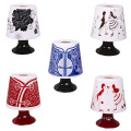 Creative Retro Table Lamp Design Plastic Tissue Holder (ZJH021)